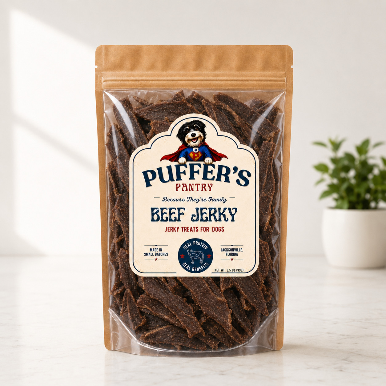 Beef Jerky Jerky · 3.5 oz