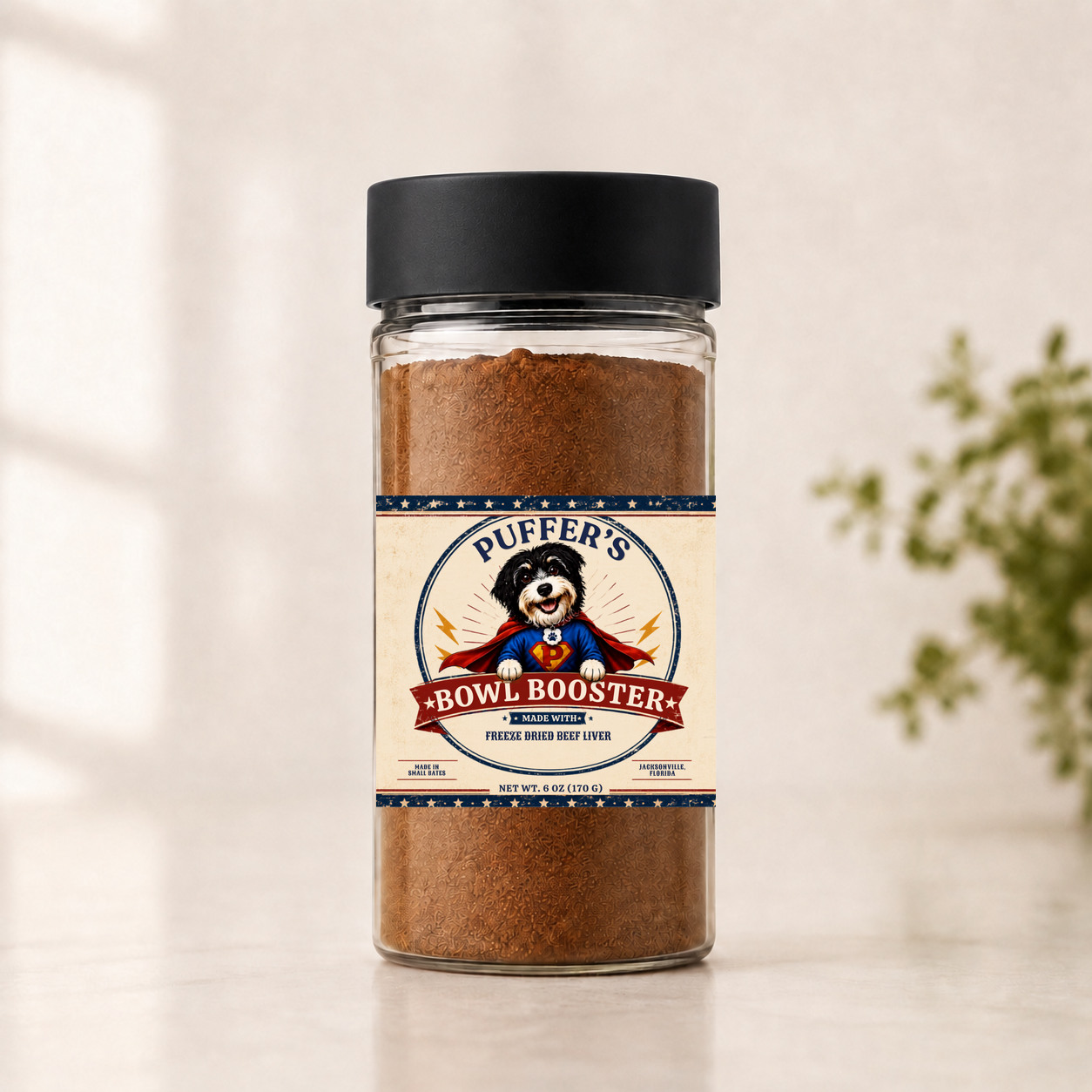 Beef Liver Bowl Booster Bowl Boosters · 6 oz