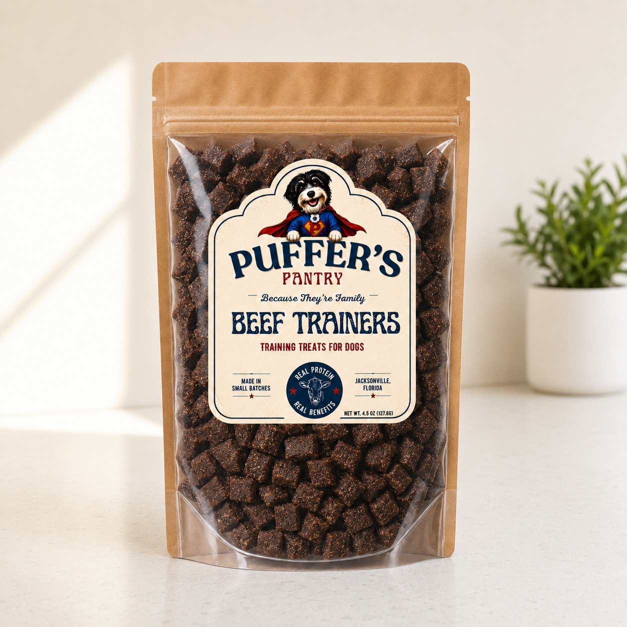 Beef Training Bites Training Treats · 4.5 oz