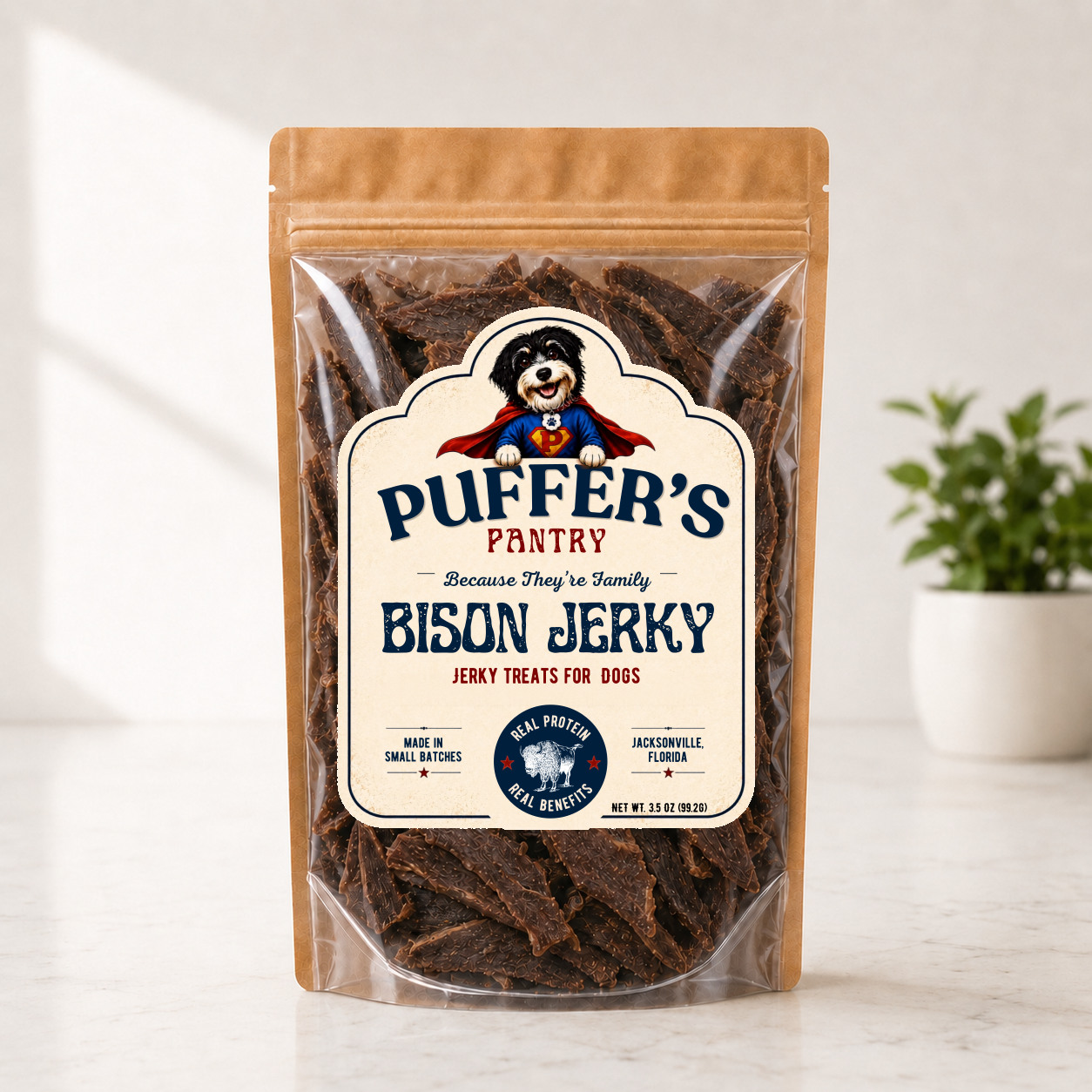 Bison Jerky Jerky · 3.5 oz