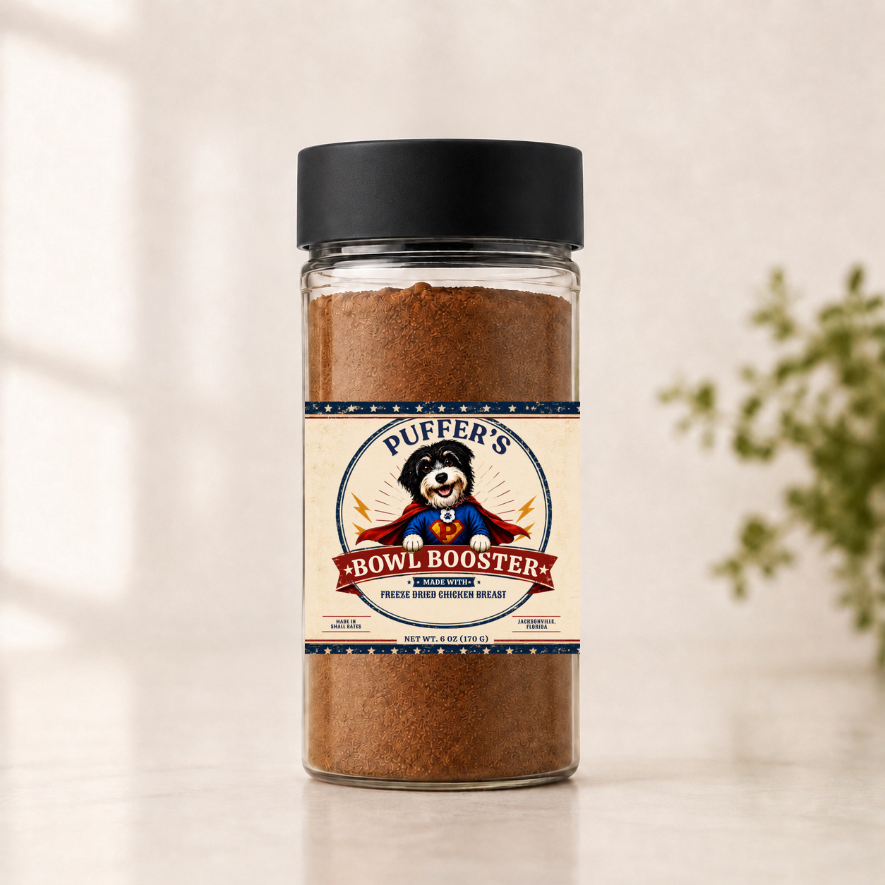 Chicken Bowl Booster Bowl Boosters · 6 oz