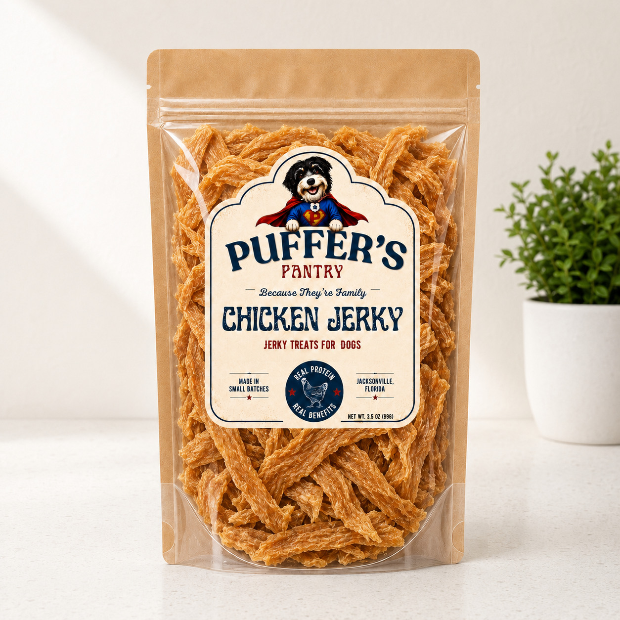 Chicken Jerky Jerky · 3.5 oz