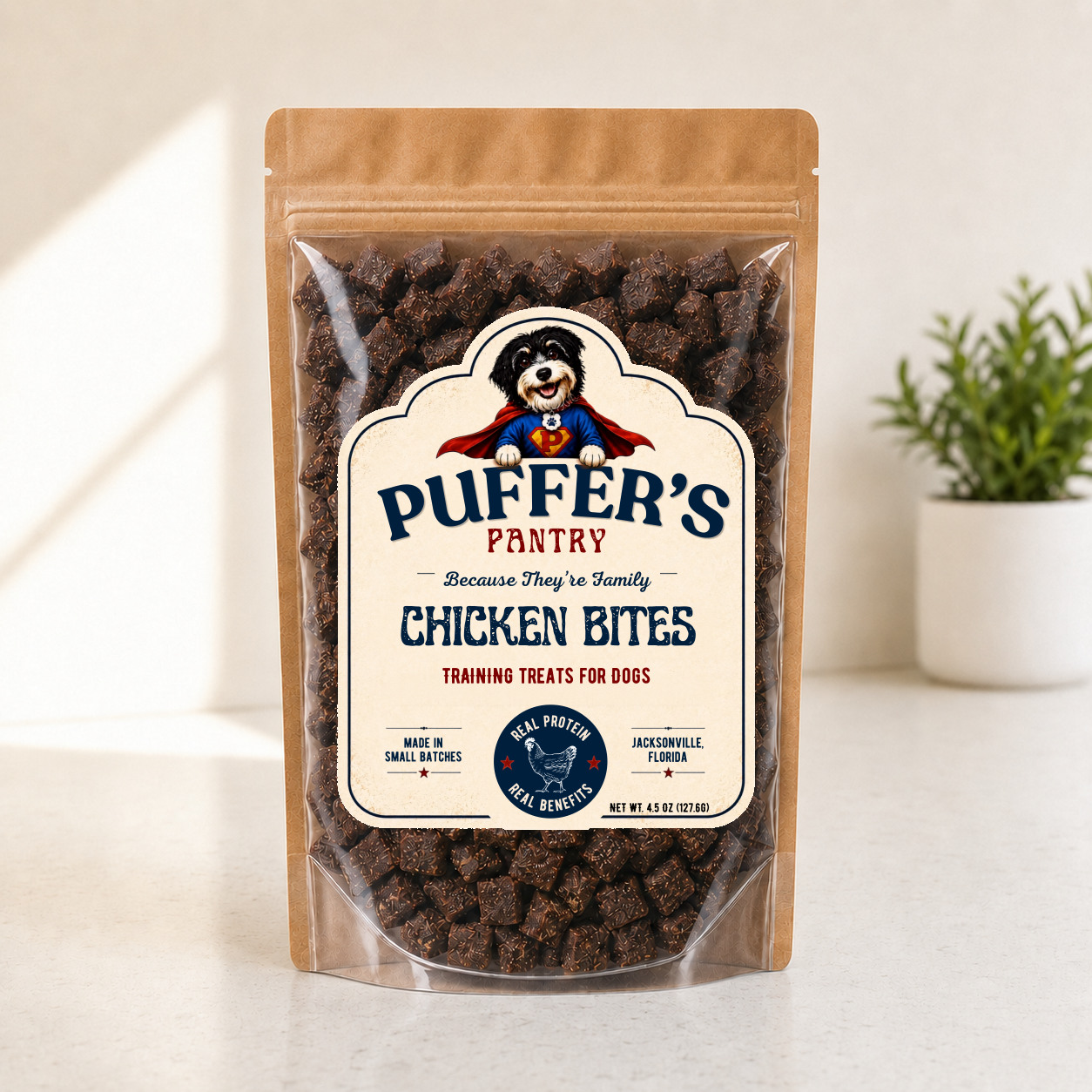 Chicken Training Bites Training Treats · 4.5 oz