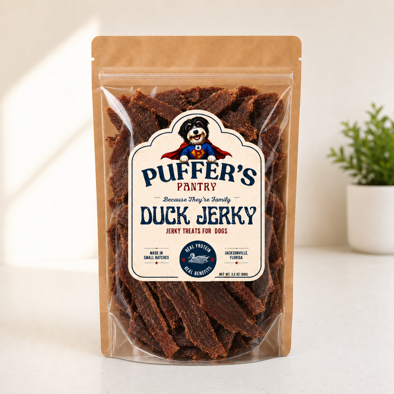 Duck Jerky Jerky · 3.5 oz