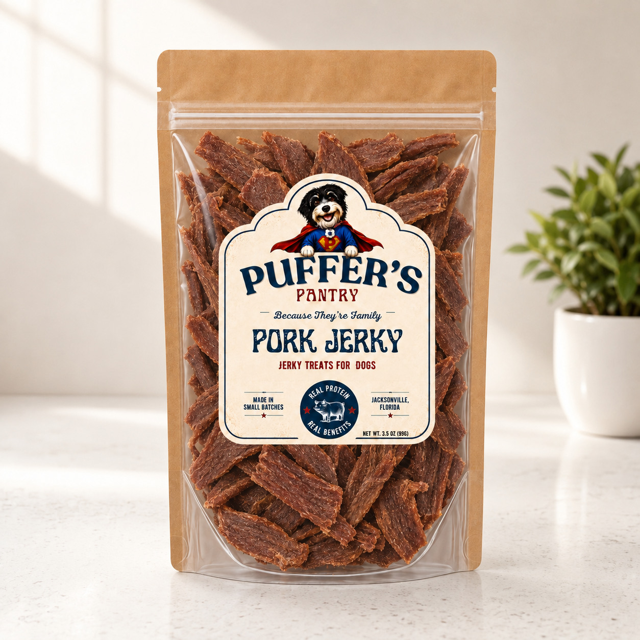 Pork Jerky Jerky · 3.5 oz