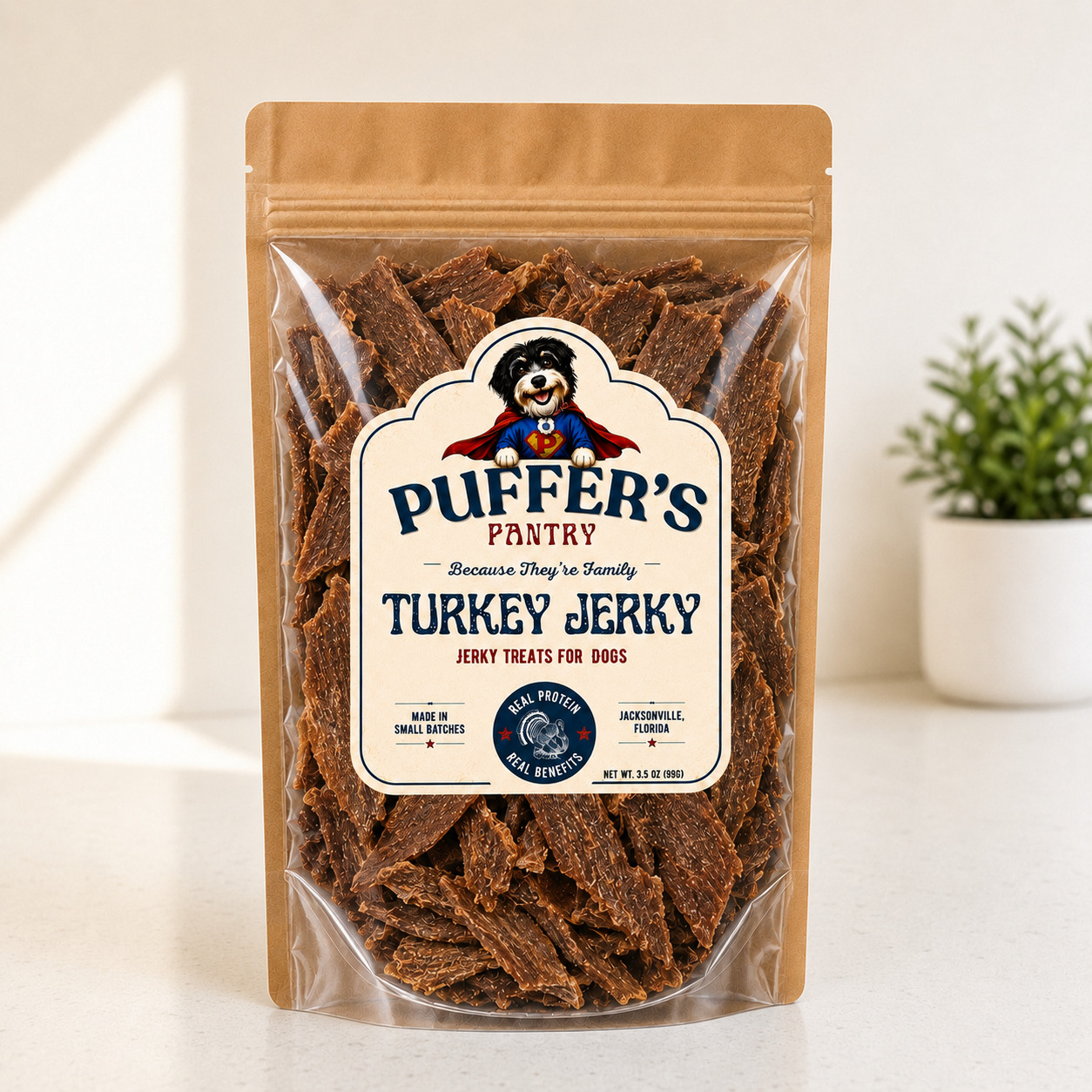 Turkey Jerky Jerky · 3.5 oz
