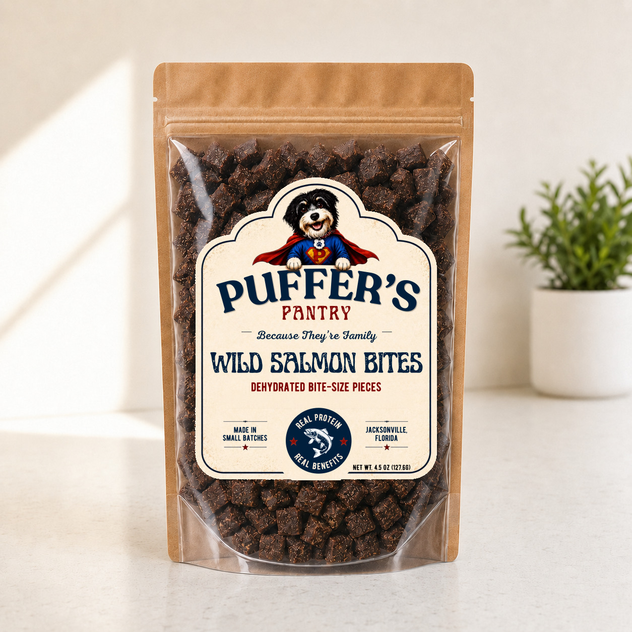 Wild Salmon Bites Specialty Proteins · 4.5 oz