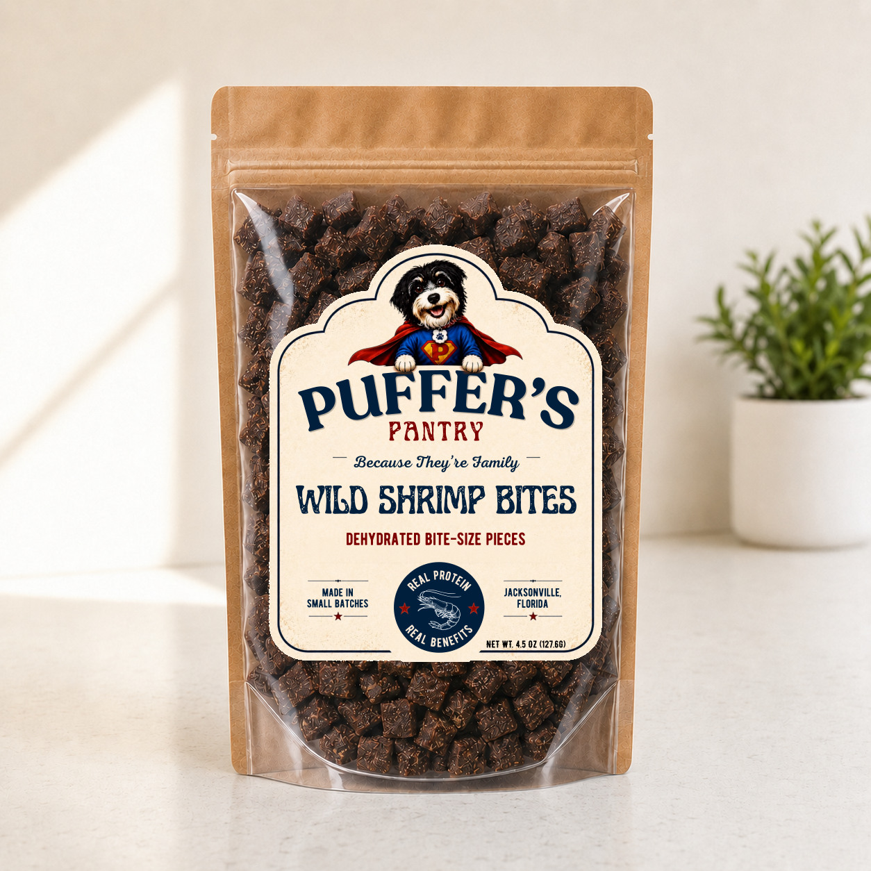 Wild Shrimp Bites Specialty Proteins · 4.5 oz
